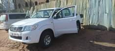 A picture of Hilux for hire