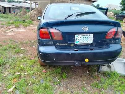 A picture of Nissan