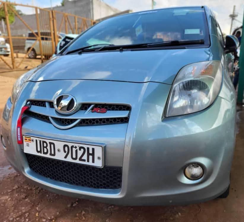 A picture of TOYOTA VITZ Rs UBD 2007