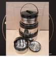 A picture of 3pcs stainless steel hot pot Message Saadia on WhatsApp https