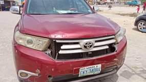 A picture of Toyota Highlander 2011