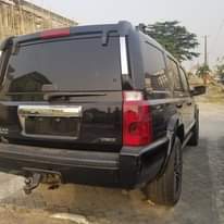 A picture of BOUGHG BRAND NEW COMMANDER JEEP V6 ENGINE CAPACITY 4X4 JEEP