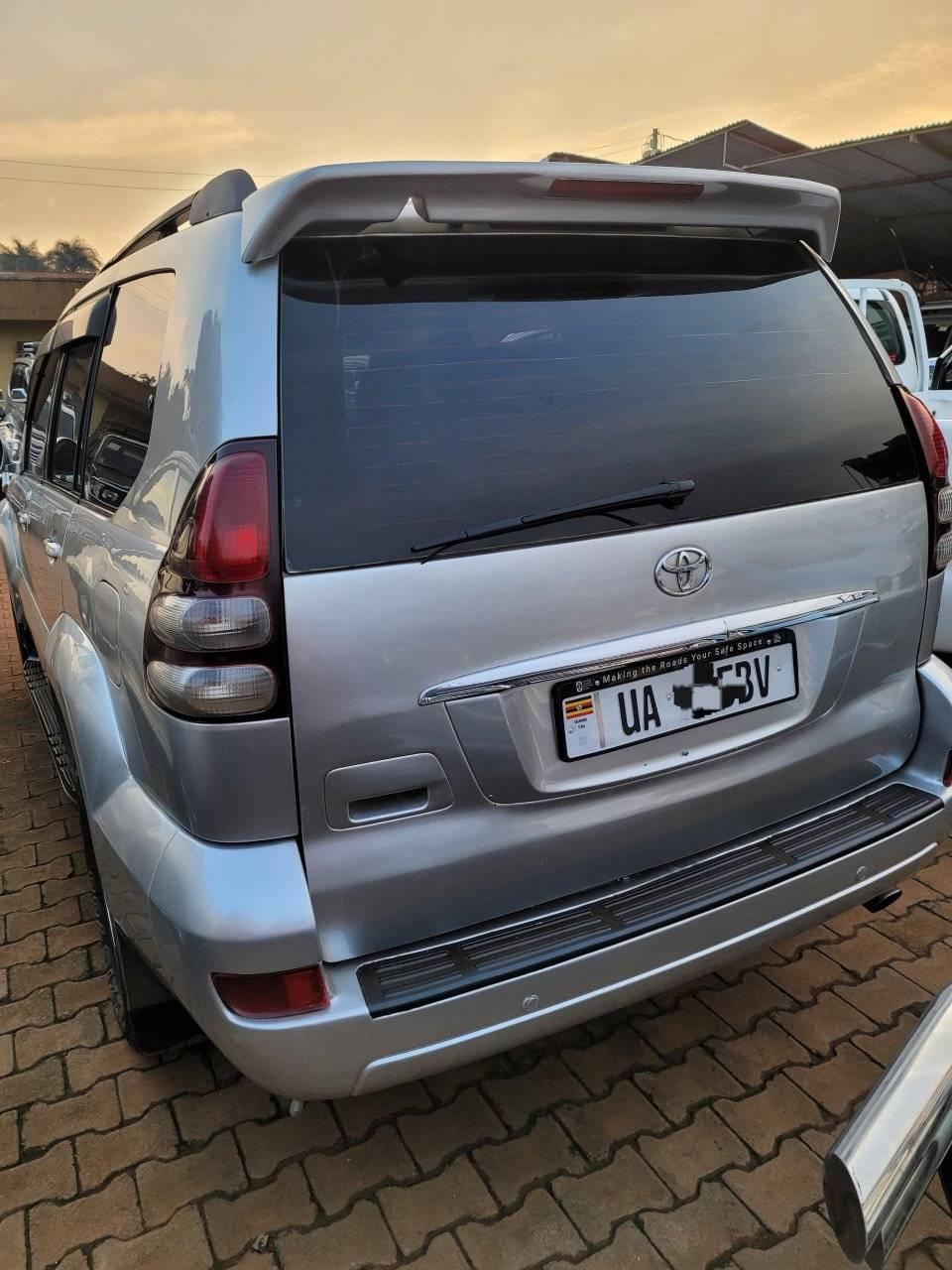 A picture of TX Ronaldo Land cruiser diesel auto sunroof buy n drive
