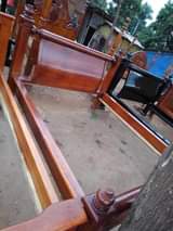 A picture of Wooden classic beds at affordable prices