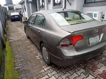 A picture of Call 07067258732 First body pan Honda Civic 2009 Hybrid Engine