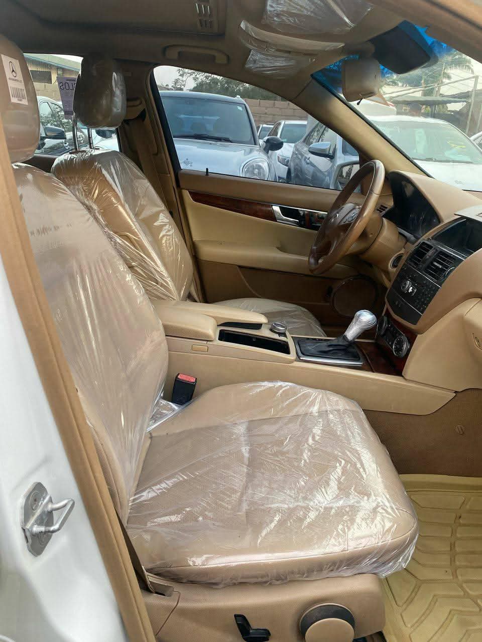 A picture of 2008 Mercedes Benz c class