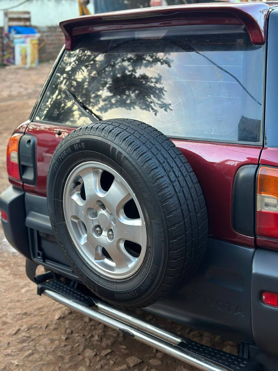 A picture of Toyota Rav4