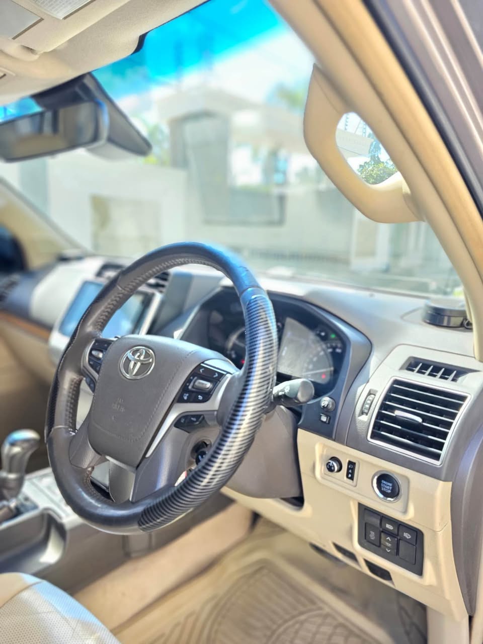 A picture of Land Cruiser Prado 150 Diesel