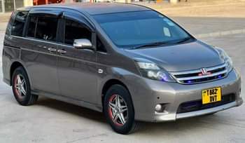 A picture of Toyota wish