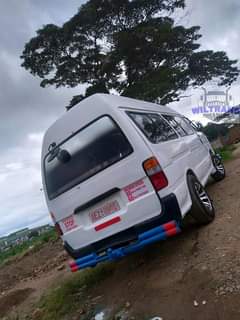 used toyota hiace
