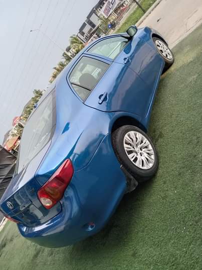 A picture of 2010 registered Toyota corolla Very clear fish on first body
