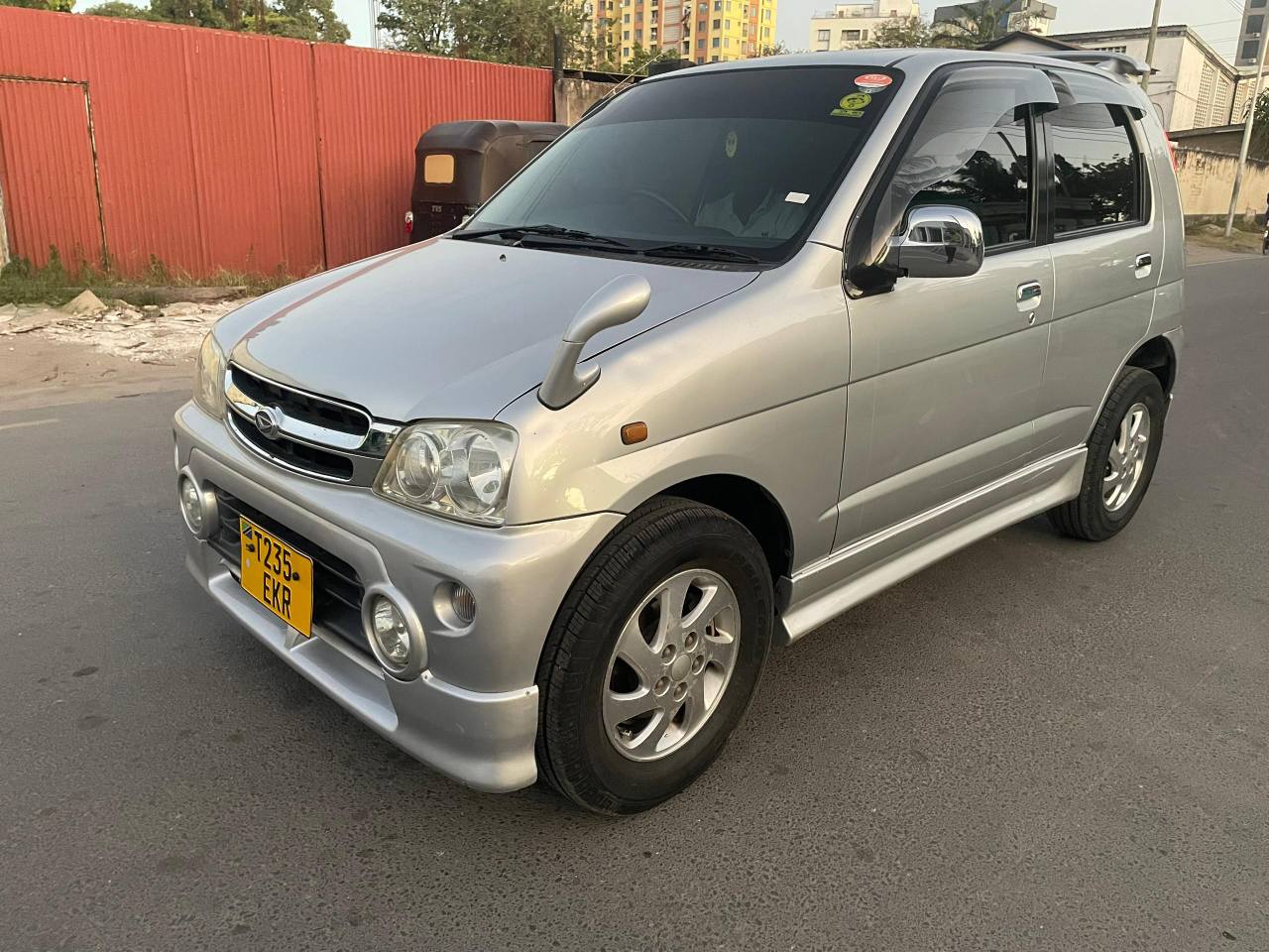 A picture of Terious kid Engine 650cc Full ac Full duty paid Sports