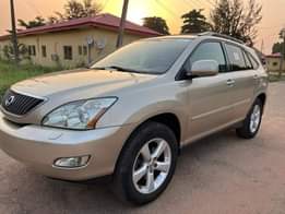 A picture of Foreign used 2006 Lexus Rx330 Available 8 Million Naira Asaba