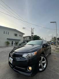 A picture of Registered 2013 Camry sport