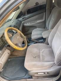 A picture of Delay is dangerous 2004 Toyota Camry big daddy Painted on