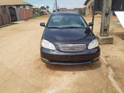 A picture of Corolla 2006 model Engine and Gear perfect AC Super chilling
