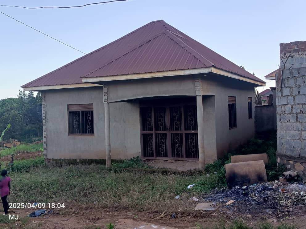 A picture of 3 bedroom shell house at bukasa for sale at 39m