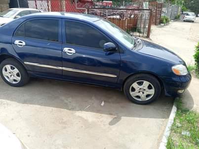 A picture of 2007 TOYOTA COROLLA