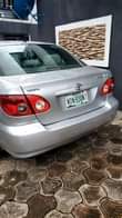 A picture of 06 07 Corolla Le Belgium grade Everything soft Going for
