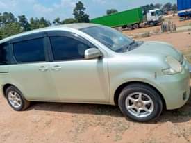 A picture of TOYOTA SIENTA Black interior Fuel saving
