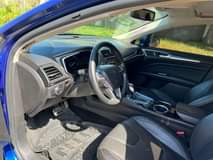 A picture of 2014 Ford fusion