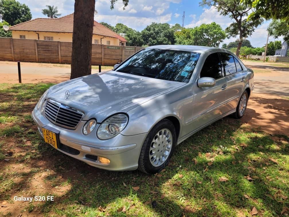 used benz e class