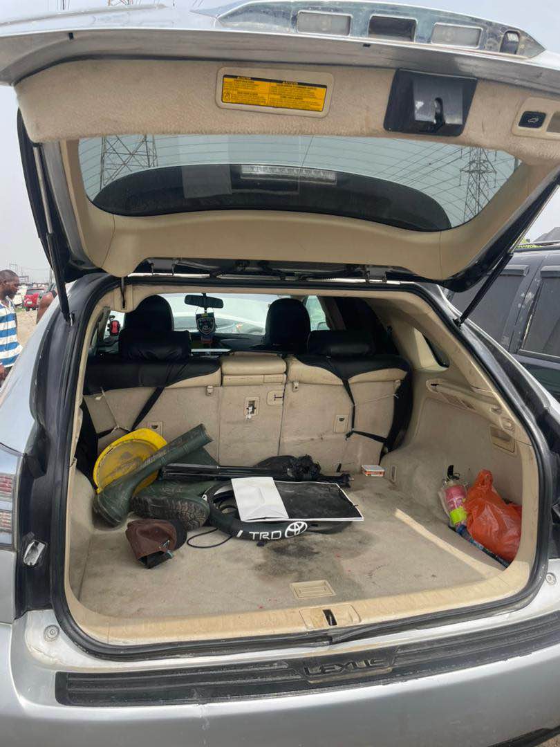 A picture of lexus rx 350 2010 reg 11m