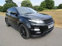 range rover evoque