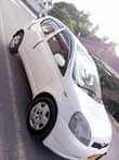 A picture of Toyota vits old model CH Kali sana
