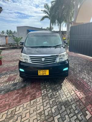 toyota alphard