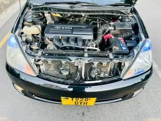A picture of Toyota Allion