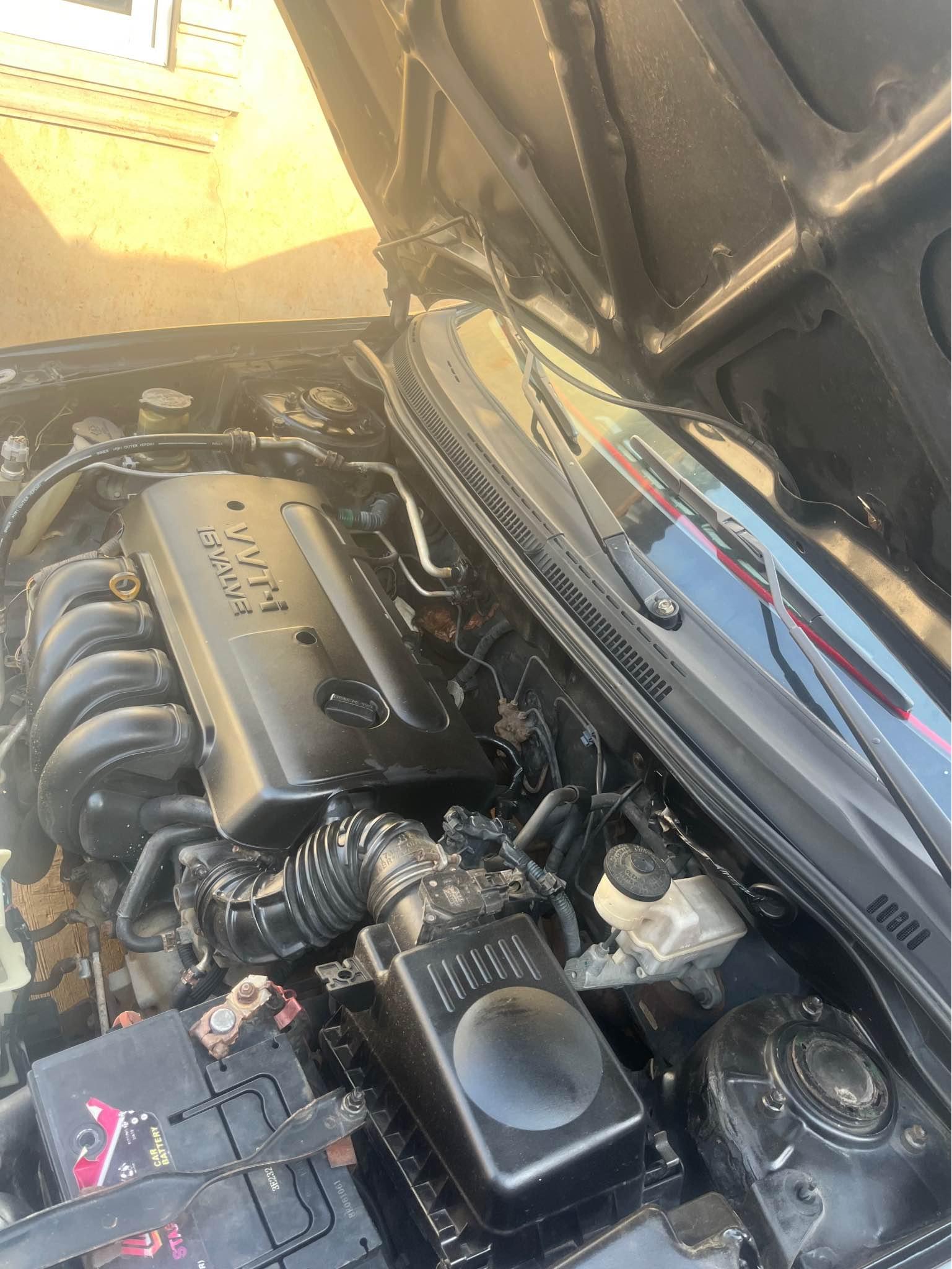 A picture of Toyota Corolla