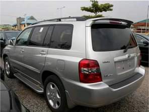 A picture of ACTION AUCTION AUCTION Tokunbo standard Toyota Highlander 1 7million Call
