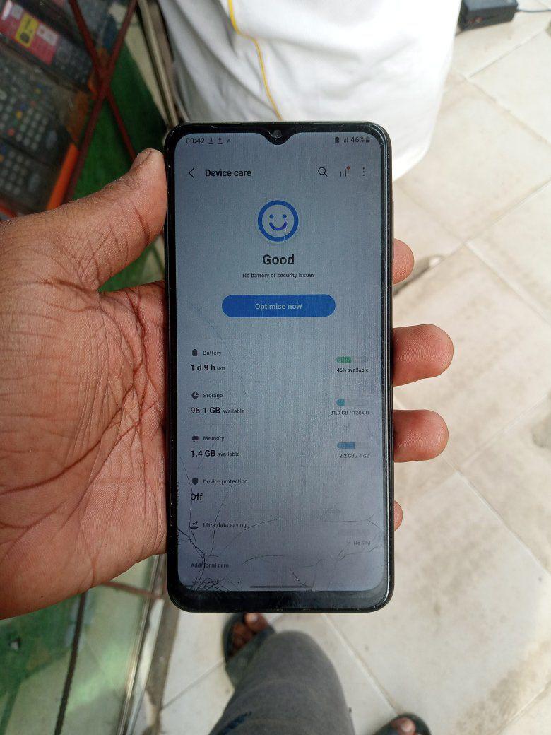 A picture of Samsung A04s