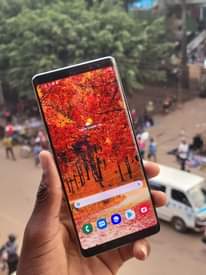 A picture of Samsung galaxy note8 64GB