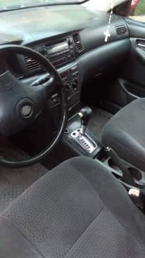 A picture of 2006 Distress Toyota Corolla