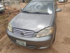 A picture of MASSIVE DISTRESS Corolla 04 model on sale for 2 9m