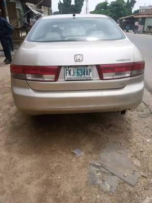 A picture of Honda Accord 2005 1 7M Okene Kogi State Call WhatsApp