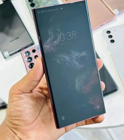 A picture of Samsung s22 ultra