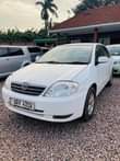A picture of Toyota corolla 2002 model 1.5cc vvti engine 16.5m Call whatsapp