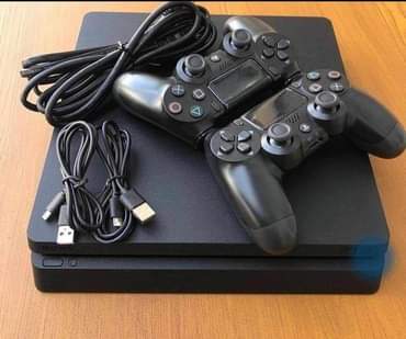 A picture of Ps 4
