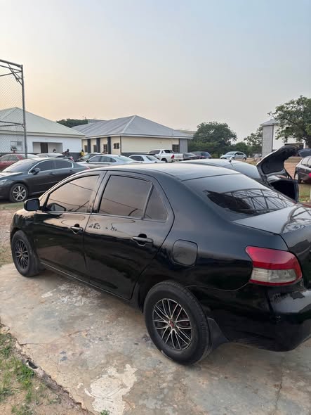 A picture of Toyota Yaris 2008