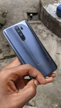 A picture of Redmi note 8 pro