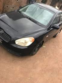 A picture of Hyundai Accsent