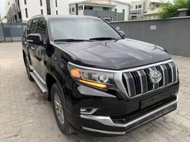 A picture of Few months registered 2011 upgraded to 2023 Landcruiser Prado Jeep...
