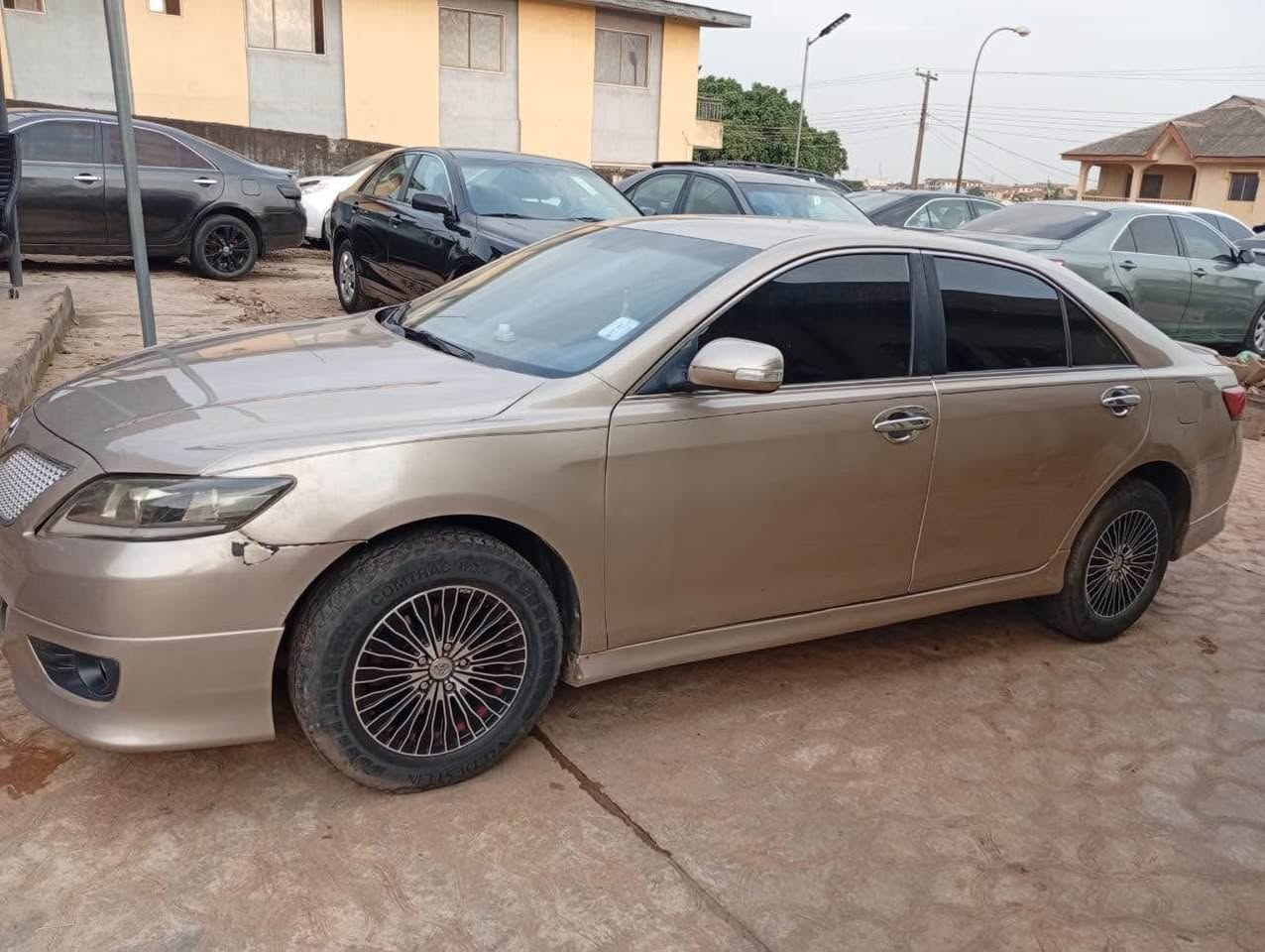 A picture of Toyota Camry 2007