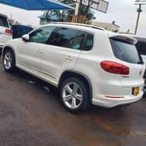 A picture of VW Tiguans for sale