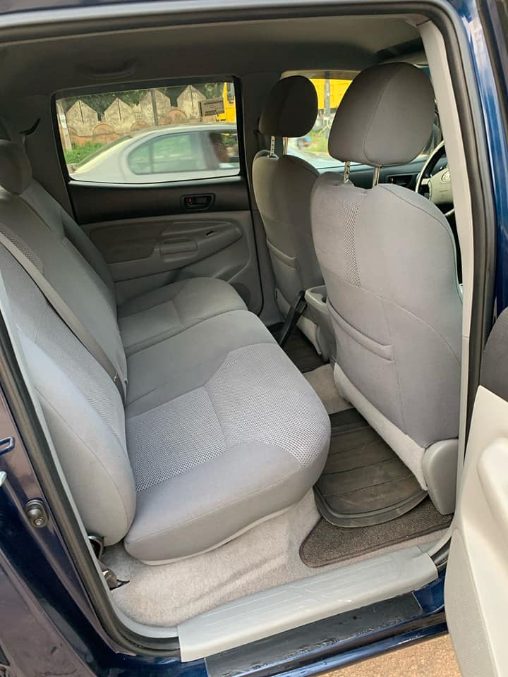 A picture of Toyota Tacoma