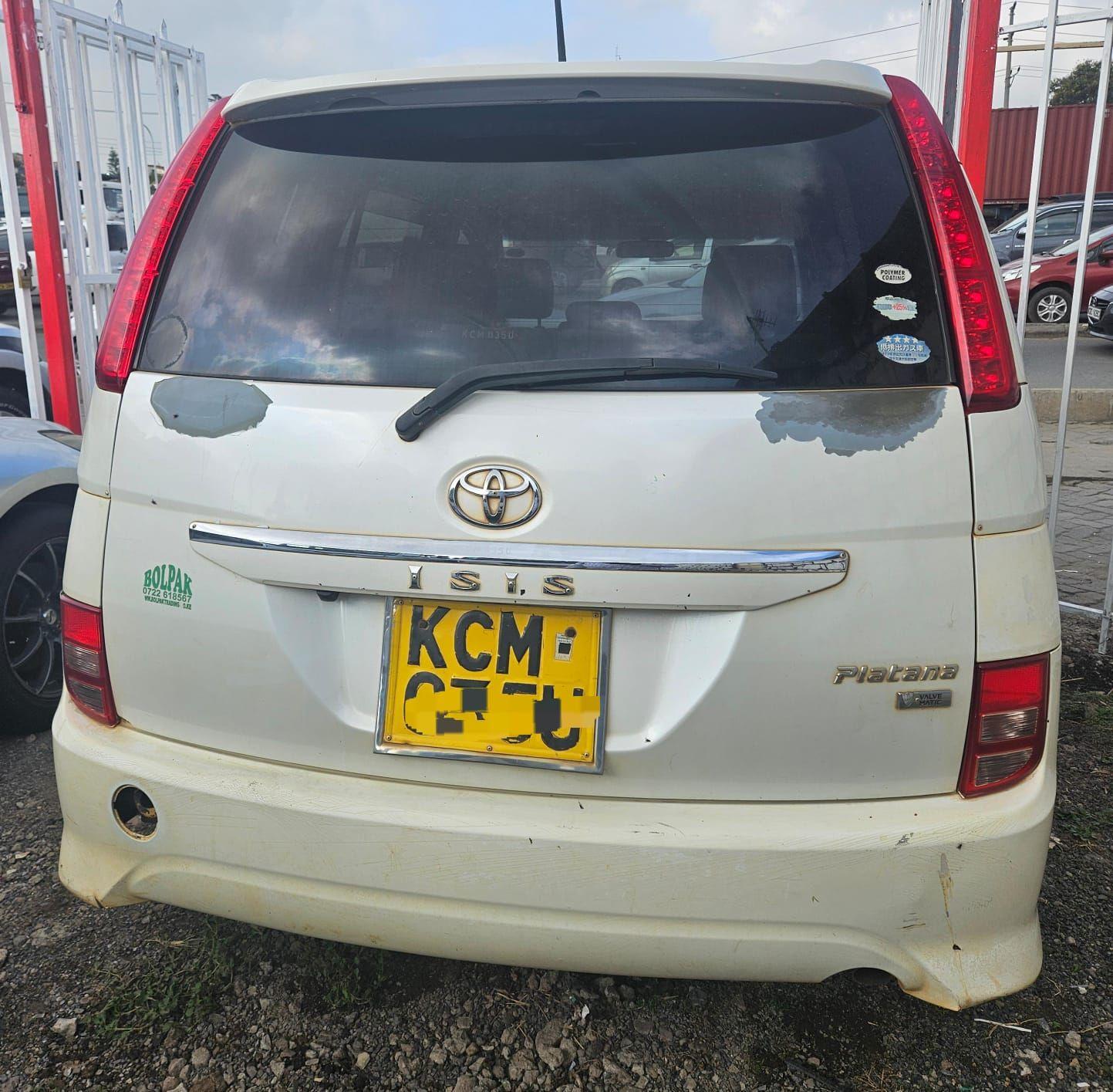 toyota isis