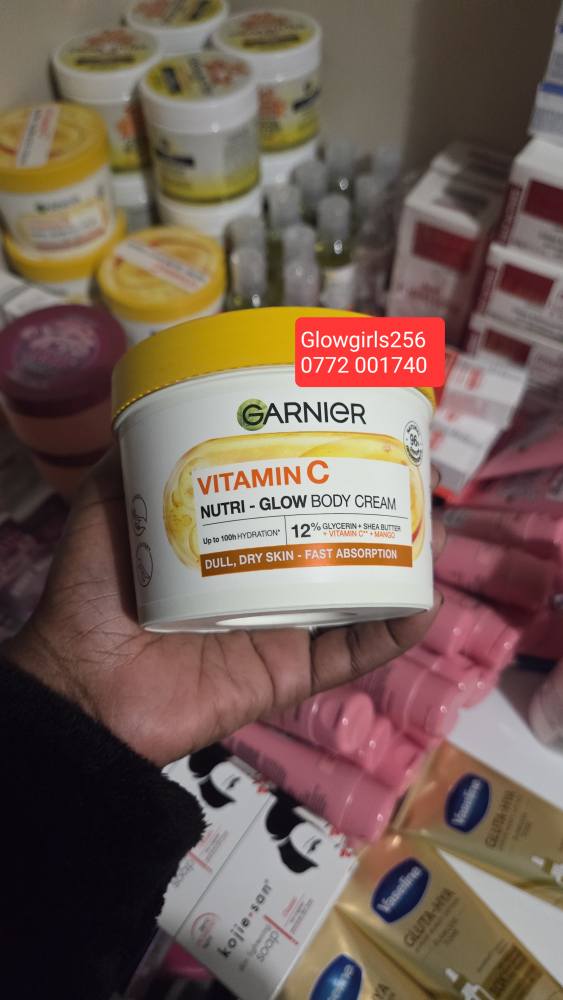 A picture of UK sourced skincare products
